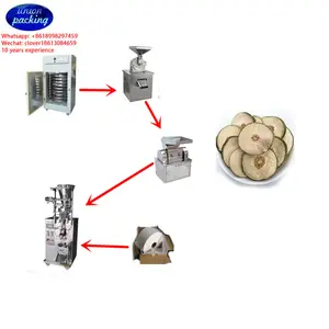 full automatic Natural dried Garcinia pedunculata Roxb dried processing production line