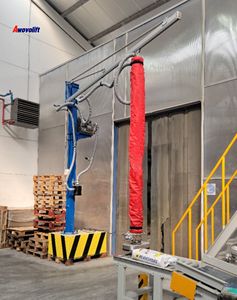 Awovolift Venta directa de fábrica Sistema de elevador al vacío Caja mecánica de 100kg Equipo de piedra Caja de elevador de tubo de vacío Paneles MDF CE - Product Image 6