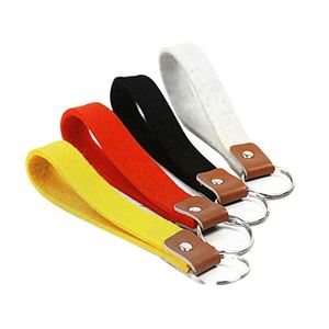 Newest Recommend High Quality Fashion Felt <b>Key</b> <b>Chain</b> Made in China - Product Image 1