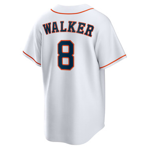 2026 Houston Home Jersey Baseball Shirts Op Maat Gemaakt, Gestikt, Geborduurd, Uniformen met Logo's - Product Image 3