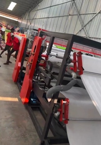 Chất lượng hàng đầu dọc và ngang nhiệt không khí nóng chảy Pe/EPE tấm xốp dày/liên kết/Máy ghép - Product Image 3