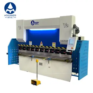 WC67Y-40/2500 CNC Press Brakes Machine With TP10S Hydraulic Bender Folding Metal Plate Machine