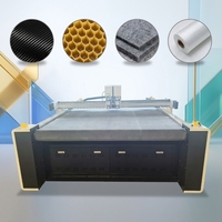 Plotter de Corte CNC Inteligente para Materiales Compuestos de Fibra de Carbono, Preimpregnados y Fieltro, Área de Corte de 1600x2500mm, Precisión de 0.1mm