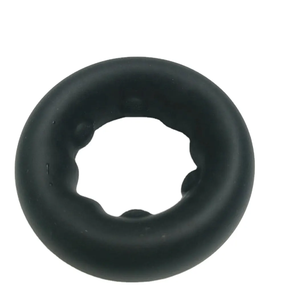 25mm Dotted O-ring wholesale soft liquid silicone cock ring mens adjustable 2024 hot selling penis ring sex toys factory