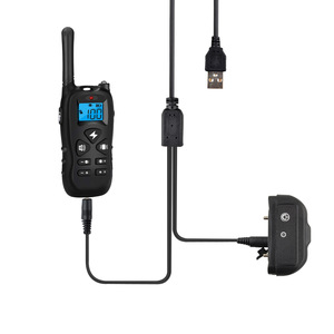 Entrenador electrónico inteligente para perros, P11AA, control de ladridos recargable por vibración, material ABS para perros pequeños - Product Image 1