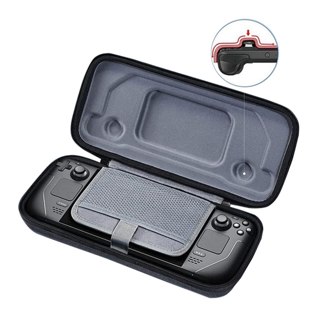 Waterproof Game Controller Hard EVA Case Protective Storage and Travel Carrying Bag for Game Accessories