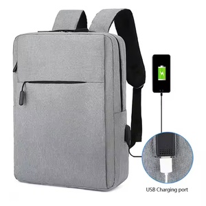 2024 Custom Logo <b>Computer</b> Backpack Rucksack Waterproof Smart <b>Bag</b> USB Anti-Theft Unisex Easy Carry Shoulder Strap System - Product Image 4