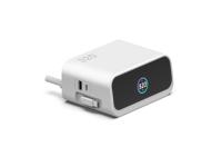 Stasiun Pengisian Daya GaN 320W Layar Digital Multi-Port USB-C Pengisi Daya Cepat Kabel Retractable untuk Laptop Gaming Ponsel Daya Tinggi