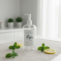 Rouleau d'autocollants en vinyle personnalisés, écologiques, imperméables et durables, avec feuille d'or UV, autocollants adhésifs pour cosmétiques, shampooings et gels douche