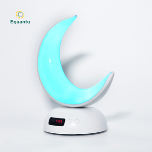 Muslim Gifts Digital Quran Touch Lamp Mp3 Player-<b>AZAN</b>-<b>Clock</b>-Quran- Speaker - Product Image 3