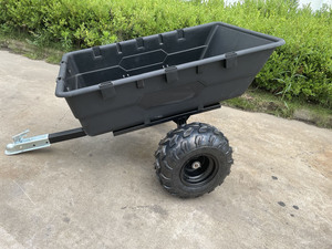 10cuft vtt Utilitaire camping remorquage derrière la <span class=keywords><strong>remorque</strong></span> - Product Image 4