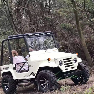 Precio de Fábrica al por Mayor, Mini Jeep Eléctrico Todoterreno 4x4, Regalos de Cumpleaños para Niños en Venta - Product Image 1