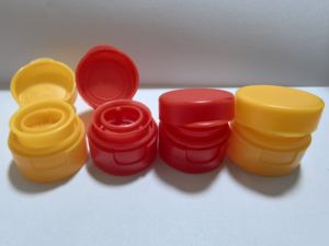 ฝาขวดน้ำมันพลาสติกสำหรับอาหาร ฝาปิดแบบพลิกสำหรับน้ำมันปรุงอาหาร ฝาแบบดึงวงแหวน ราคา - Product Image 6