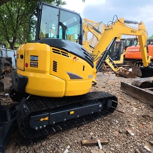 Miniexcavadora Japonesa KOBELCO SK55 de 5 Toneladas, Máquina Agrícola de Alta Calidad, Motor Yanmar Original con Certificación EPA - Product Image 1