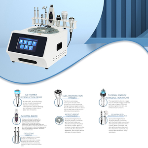 Seven-in-one Non-invasive Electro-pen Portable Safe Desktop Facial Care Microcurrent Slimming Machine Face Plastic Dermabrasion - Product Image 3
