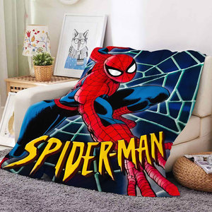 High Quality OEM Custom Cute Cartoon Plush Blanket Home Nap <b>Sofa</b> <b>Cover</b> Travel Fleece Throw Blankets Gifts for Children - Product Image 3
