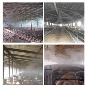 Spray de alta pressão para desodorizar equipamentos de fazenda de ovelhas, sistema de desinfecção de fazenda de porcos, máquina de névoa - Product Image 6