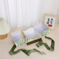Boîte en carton rigide recyclable de luxe avec poignée, logo personnalisé d'usine, conception de boîte, emballage alimentaire pour jouets, boîte cadeau pour bébé, valise