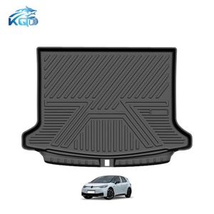 Alfombrilla de Maletero Trasero para Coche Tpe, Fácil de Instalar e Impermeable, para Volkswagen ID3 2021, Venta al por Mayor de Fábrica KQD - Product Image 2
