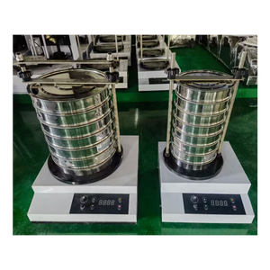 Haute précision en acier inoxydable test de laboratoire électromagnétique élimination des impuretés laboratoire tamis shaker équipement de séparation - Product Image 6