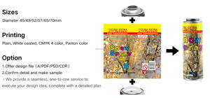 Ensemble complet de bidons de gaz <span class=keywords><strong>butane</strong></span> vides en fer blanc avec valve pour utilisation en aérosol ou en produits chimiques industriels - Product Image 6