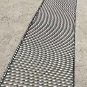 Sabuk Konveyor Rantai Bentuk <span class=keywords><strong>S</strong></span> SS304/316 untuk Mengangkut Telur - Product Image 2