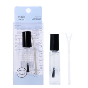 Lmltop Clear Eyelash <b>Glue</b> 50ml Waterproof <b>Strong</b> Hold Bottle A0553 - Product Image 2