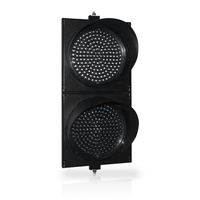 Pemasok Lampu Lalu Lintas Dia.300(12 inci) Lampu Lalu Lintas LED Merah Hijau dengan Lampu Fresnel