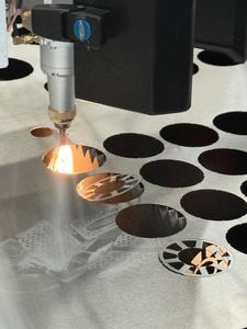 Petite machine de découpe laser à fibre, découpeuse laser encastrée pour bijoux en or, argent, acier, laiton, métal fin, artisanat - Product Image 4