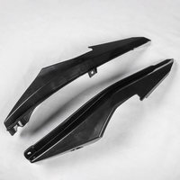 XXUN pour Kawasaki Versys650 2015-2020 Siège Passager Arrière Carénage Panneau Latéral Couverture Versys 650 Carénage Capot Panneau Latéral Pillion