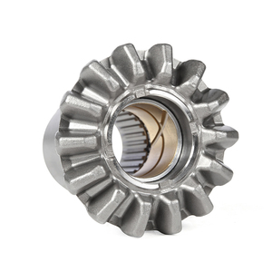 Nhà máy tùy chỉnh các bộ phận CNC thép phụ kiện truyền dẫn khác biệt nửa trục bánh răng bánh răng côn - Product Image 3