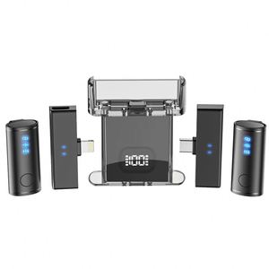 Nouveau microphone sans fil universel M5 2024, microphone cravate, microphone pour diffusion en direct - Product Image 4
