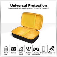 Étui de protection rigide en EVA, sac de transport portable avec poche en filet, étui en EVA pour GPS, clé USB, câble de charge USB