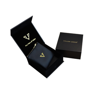 Tùy Chỉnh Dập Nóng Logo In Từ Đồ Trang Sức Hộp Quà Tặng Bao Bì Hộp Với Túi Nhỏ - Product Image 3