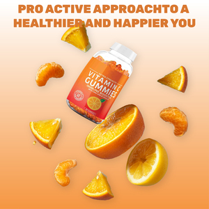 Wellbody OEM/ODM nhãn hiệu riêng Nhà máy cung cấp vitamin C Gummies cam flavour 250 gam Vitamin C Giữ sức khỏe - Product Image 5