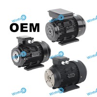 Moteur électrique ODM OEM série ML monophasé ML-71-2 0,37 kW 0,5 CV 127 V 60 Hz, bride B5, 3500 tr/min, asynchrone CA, cadre 255 mm
