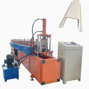 เครื่องขึ้นรูปโปรไฟล์โอเมก้าอัตโนมัติ เครื่องขึ้นรูปเหล็กช่องซีสำหรับเครื่องจักรผลิตกระเบื้องโลหะ - Product Image 1