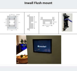 スマートホームマタースレッドWifi15.6インチウォールマウントAndroidディスプレイリレーRs232Rj45オートメーションデバイスコントロールタブレットパネル - Product Image 3