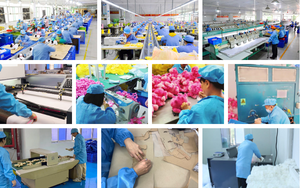 Penjualan Panas Mainan Boneka Wajah <span class=keywords><strong>Vinyl</strong></span> Lembut Kustom dengan Desain Beruang Teddy Lucu Mainan Boneka Kustom untuk Hadiah Anak-anak Produsen OEM ODM - Product Image 5