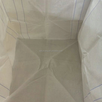 Sac Jumbo FIBC de 1 à 2 Tonnes (500 kg à 2000 kg) de Qualité Alimentaire, 100% PP Vierge, à Coins Croisés et Boucles