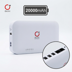 Olax in Stock POE UPS แบตเตอรี่สำรองไฟ D8-1 20000mAh ลิเธียม แบตเตอรี่สำรองไฟแบบต่อเนื่อง D8 - Product Image 1