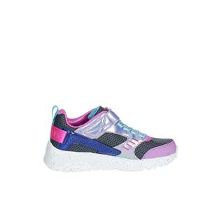 Skechers Sneakers da Bambina 310464L Nere Fucsia Scarpe da Passeggio - Product Image 4