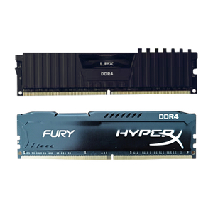 คิง ฟิวรี่ไฮเปอร์เอ็กซ์ แอร์ เวนจ์ แอลพีเอ็กซ์ 8GB 16GB 32GB 8G 16G 32G 2400MHz 2666MHz 3200MHz 3600MHz DDR4 โมดูลหน่วยความจำเดสก์ท็อป ซุง ดาต้า ยูชิน - Product Image 1