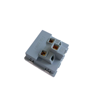 Prix d'usine Offre Spéciale accessoires qualifiés pour Socket 45mm 13A 250V Module combiné modulaire