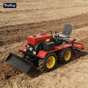 Motocoltivatore Multiuso 25-35HP, Trattore Compatto a Quattro Ruote per Piccole Aziende Agricole e Giardinaggio - Product Image 1
