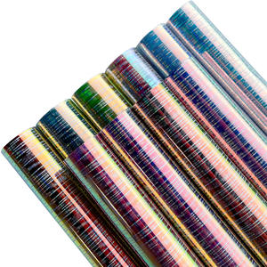 <span class=keywords><strong>Film</strong></span> d'emballage dichroïque transparent mince en PVC imperméable pour la décoration de vacances en épingle à cheveux - Product Image 5