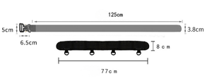 อุปกรณ์ล่าสัตว์กลางแจ้ง, เข็มขัดไนลอนอเนกประสงค์สำหรับยุทธวิธีเพื่อความปลอดภัย, การฝึกกลางแจ้ง, การล่าสัตว์และการยิงปืน - Product Image 2