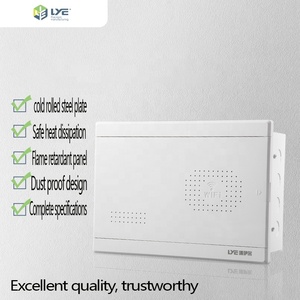 Caja Metálica LYX1-03AX para Redes de TV y Módulos Telefónicos, Montaje Empotrado, Centro de Señal Compacto, Caja para Hogar Inteligente - Product Image 6
