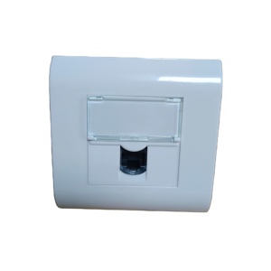 Plaque frontale type <span class=keywords><strong>legrand</strong></span> français cat6A cat6 cat5e type Keystone Jack rj45 - Product Image 5