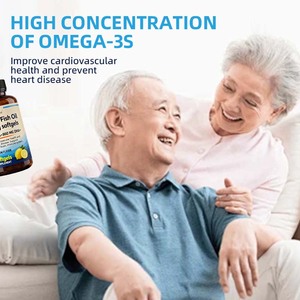 שמן דגים אומגה <span class=keywords><strong>3</strong></span> מותג פרטי 3600 מיליגרם כמוסות רכות, תוסף חומצות שומן חיוניות הטוב ביותר, תומך בבריאות העיניים, המוח והמערכת החיסונית - Product Image 2